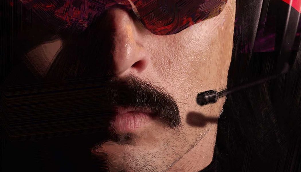 Dr Disrespect is writing a memoir, and here’s hoping for mullet tips