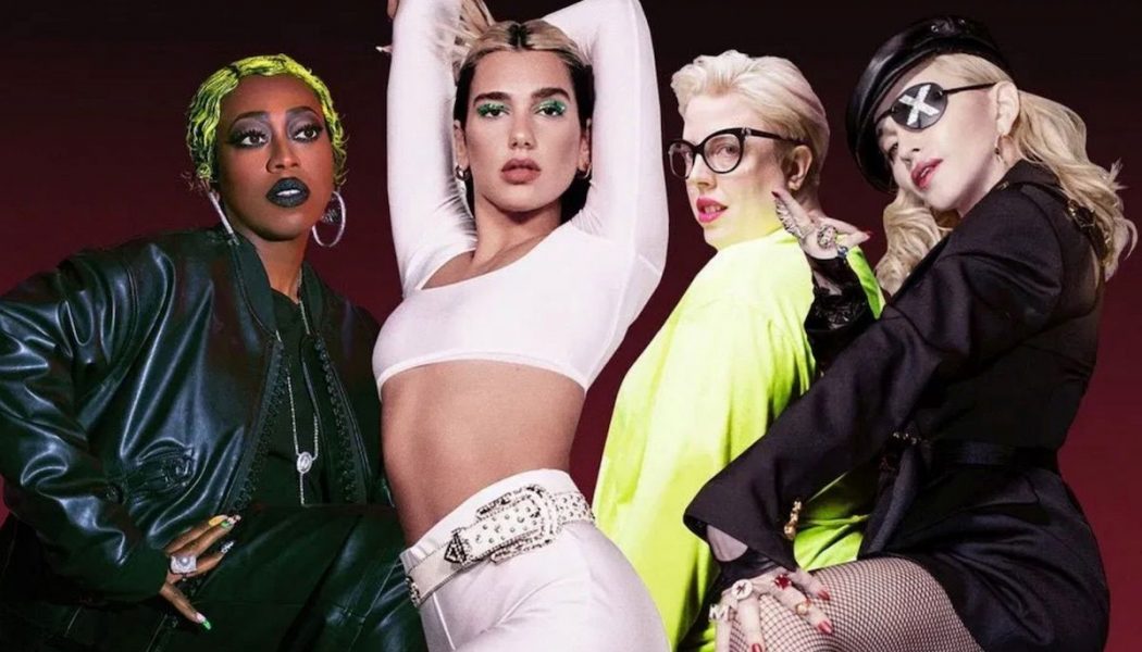 Dua Lipa Shares New Video for “Levitating” Remix Featuring Missy Elliott and Madonna: Watch [Updated]