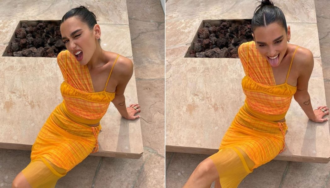 Dua Lipa’s 25th Birthday Outfit Is Designed by British-Indian Female-Owned Brand Supriya Lele