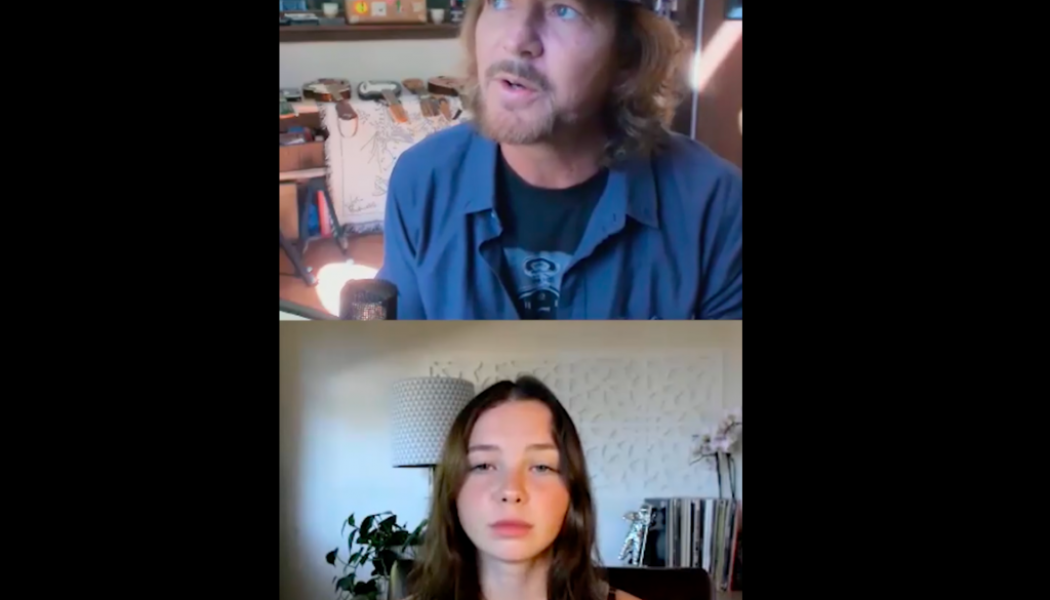 Eddie Vedder Talks Chris Cornell, Activism on Latest Episode of Lily Cornell Silver’s IGTV Series