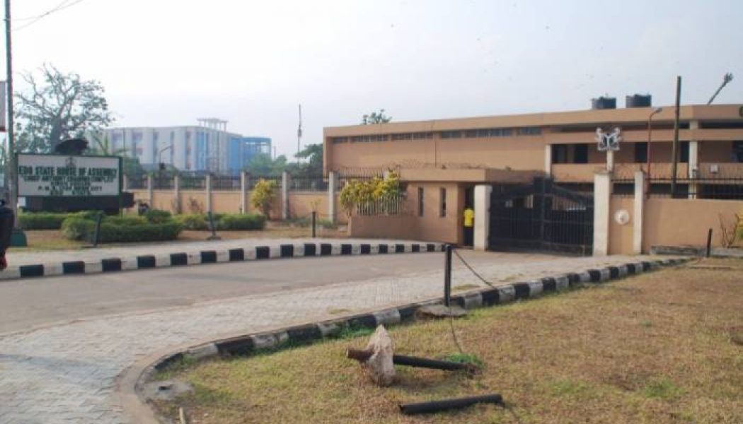 Edo Assembly complex roof vandalised, mace seized