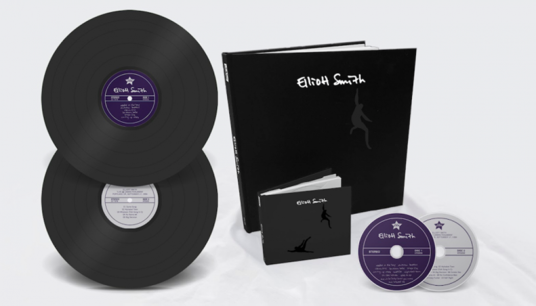 Elliott Smith’s Self-Titled Album Receives 25th Anniversary Reissue: Stream