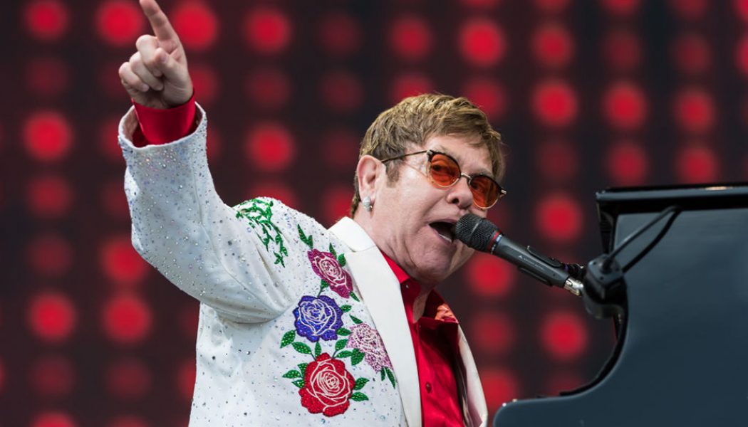 Elton John on Today’s Hits: ‘They’re Not Real Songs’