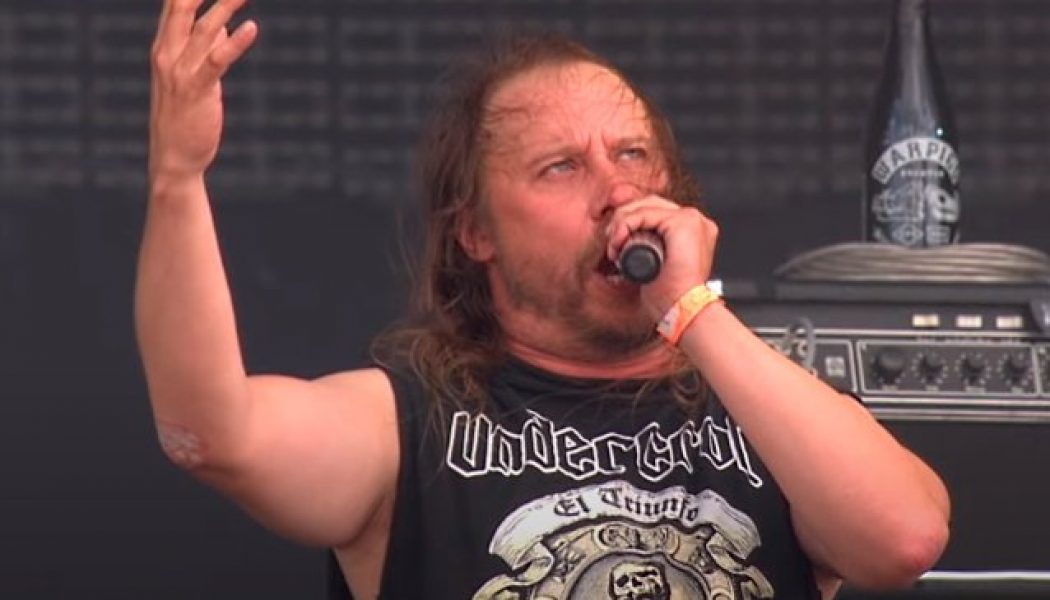 ENTOMBED A.D. Singer LARS-GÖRAN PETROV Diagnosed With ‘Incurable’ Cancer