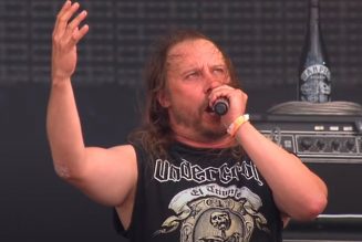 ENTOMBED A.D. Singer LARS-GÖRAN PETROV Diagnosed With ‘Incurable’ Cancer