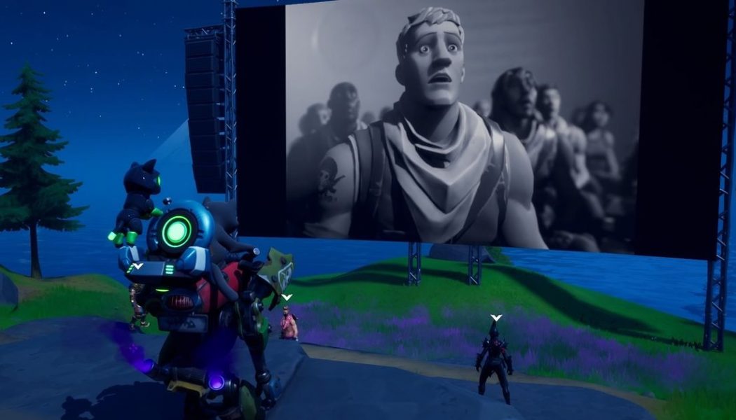 Epic used its playbook for Fortnite events against Apple and Google