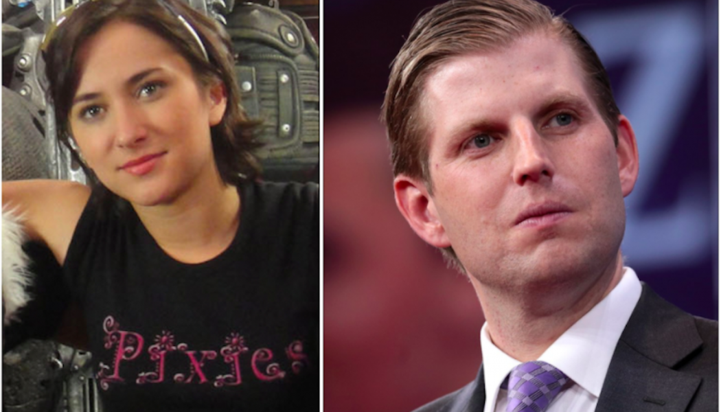 Eric Trump Shared Video of Robin Williams and Zelda Williams Clapped Back