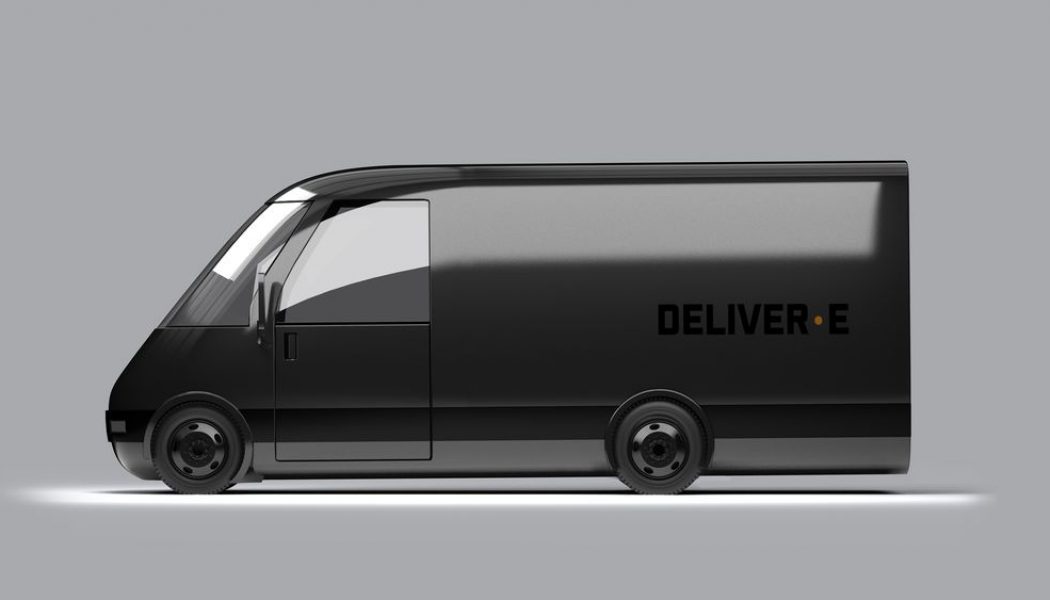 EV startup Bollinger unveils electric delivery van