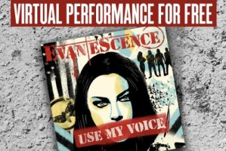 EVANESCENCE Partners With HeadCount For Campaign To Promote Voter Registration And Easy Access To Voting