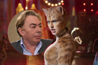 Even Andrew Lloyd Webber Thinks the Cats Movie “Was Ridiculous”