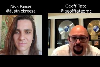 Ex-QUEENSRŸCHE Singer GEOFF TATE: ‘It’s Very Disheartening To Play With A Bunch Of People Who Aren’t Interested In Being There’