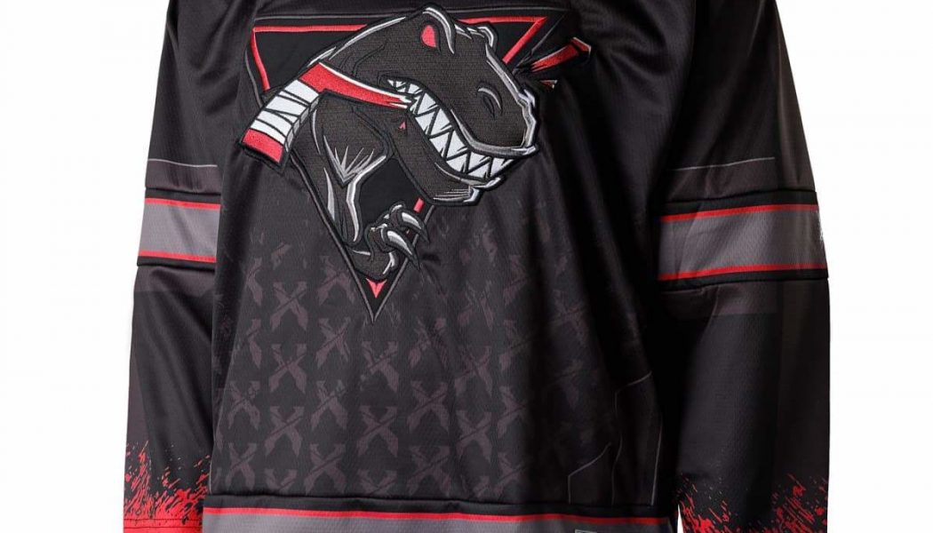 Excision Reveals Embroidered Hockey Jerseys in New Merchandise Drop