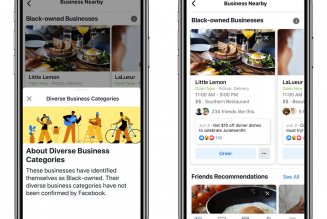 Facebook is making it easier for users to find Black-owned businesses nearby