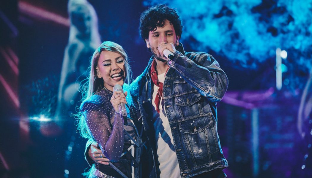 Fans Crown Danna Paola & Sebastian Yatra’s ‘No Bailes Sola’ as July’s Best Latin Collab