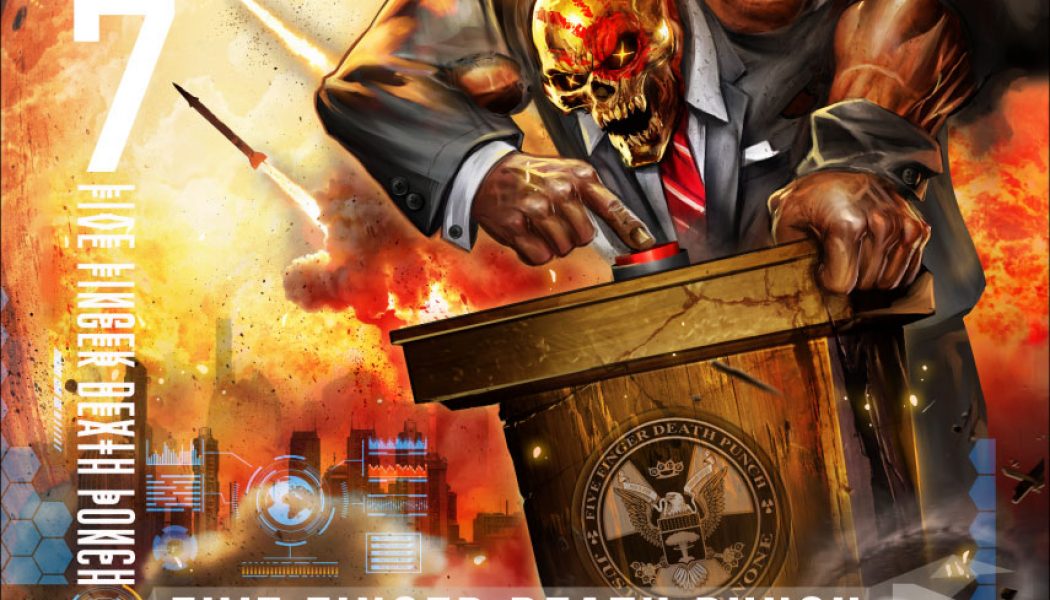 FIVE FINGER DEATH PUNCH’s ‘And Justice For None’ Certified Gold In U.S.