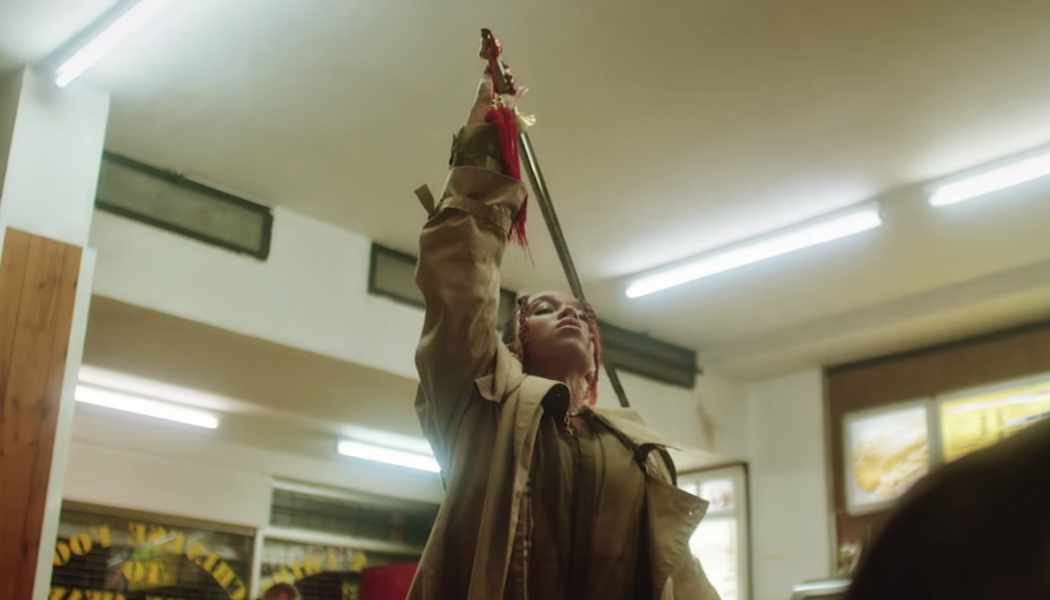 FKA twigs Wields a Mighty Sword in New Video for “Sad Day”: Watch