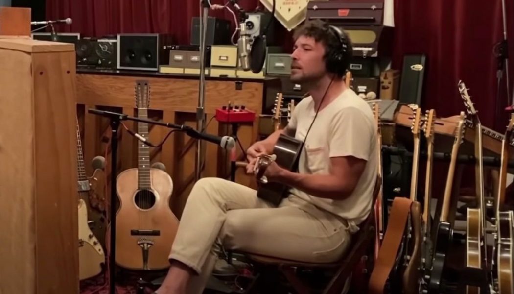 Fleet Foxes’ Robin Pecknold Debuts New Song “Featherweight” During Livestream: Watch