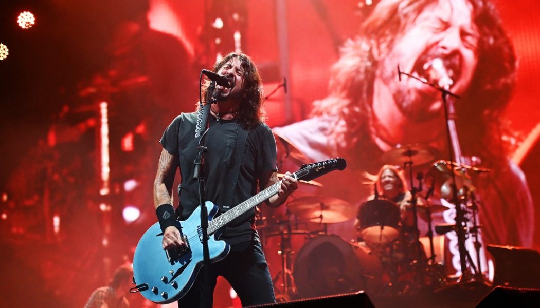 Foo Fighters Cancel 2020 Van Tour Dates Amid Coronavirus Pandemic