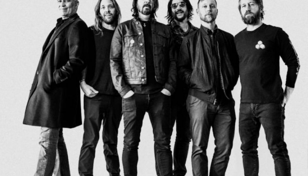 Foo Fighters Cancel 25th Anniversary Van Tour