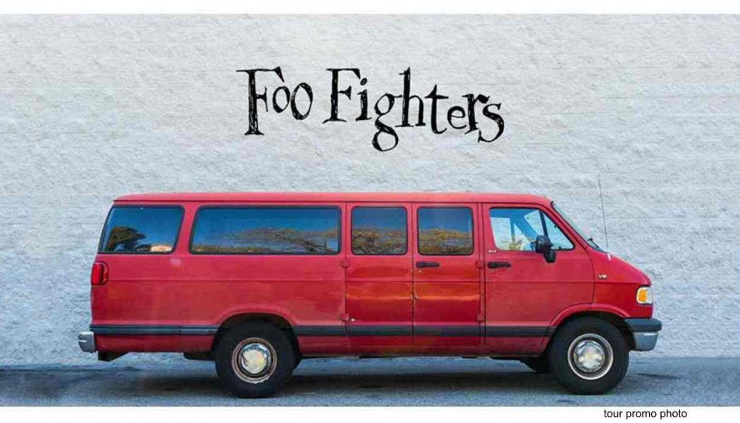 FOO FIGHTERS Cancel ‘Van Tour’