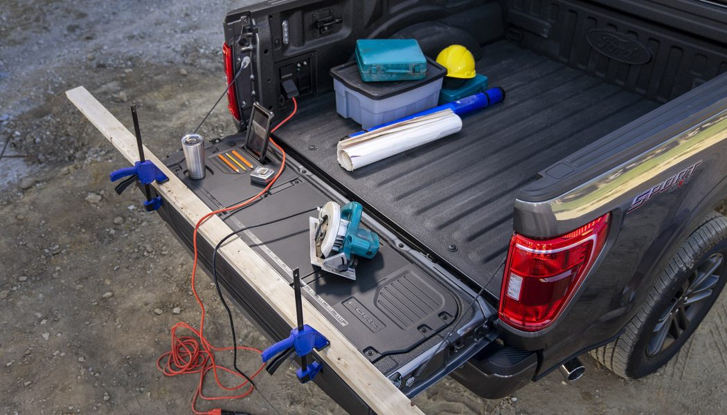 Ford F-150 Getting Multifunction Tailgate to Challenge Ram’s, GMC’s