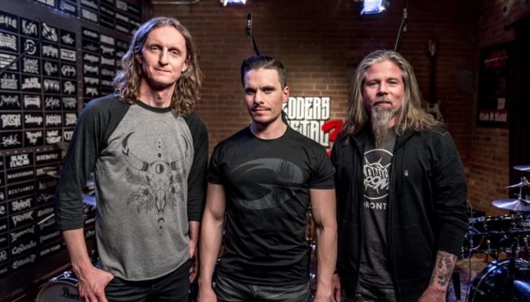 Former LAMB OF GOD Drummer CHRIS ADLER Is Celebrity Judge On BANGER TV’s ‘Shredders Of Metal’ (Video)