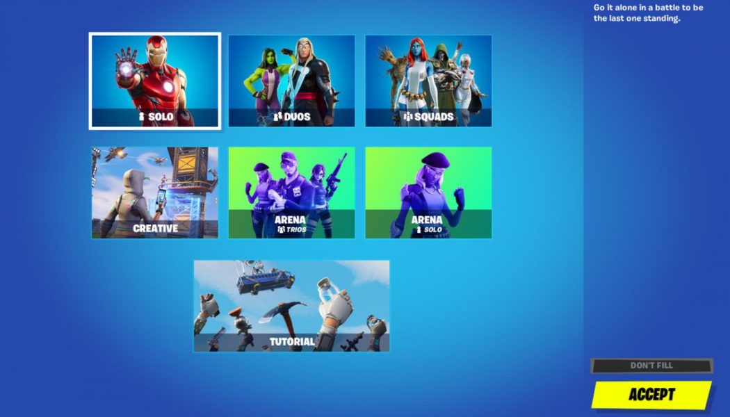 Fortnite on iOS already feels empty and dated