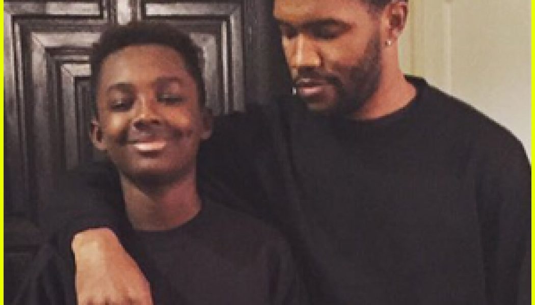 Frank Ocean’s Younger Brother, Ryan Breaux, Dies in Car Crash: Report