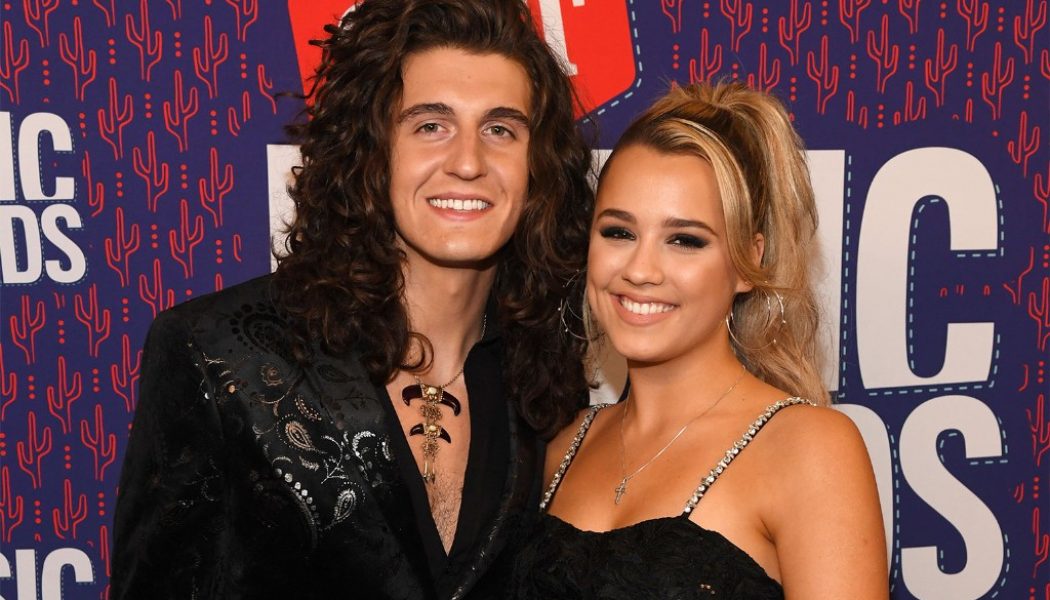 Gabby Barrett Brings Out Husband Cade Foehner For Billboard Live At-Home Performance