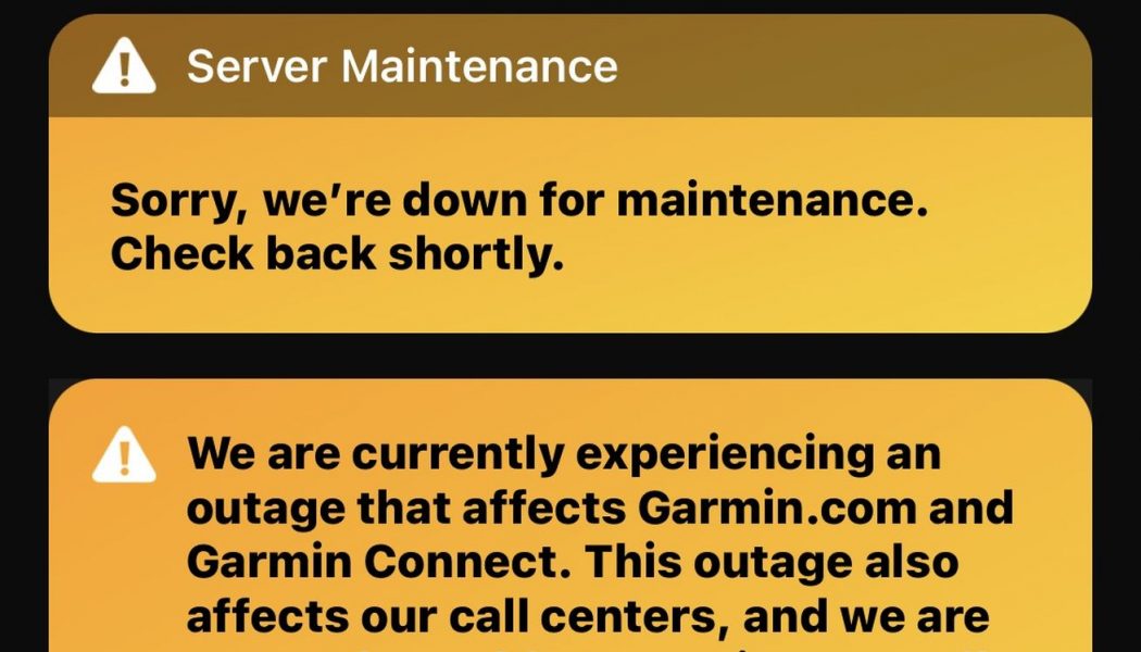 Garmin reportedly paid multi-million dollar ransom after suffering cyberattack