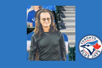 Geddy Lee Is Closer to the Heart of Toronto Blue Jays Game, Thanks to Cutout of Rush Legend