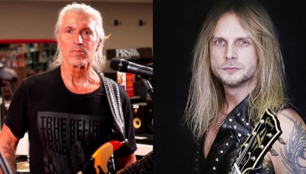 GEORGE LYNCH On JUDAS PRIEST’s RICHIE FAULKNER: ‘We Are Very Fortunate To Have Him In My Daughter’s Life’