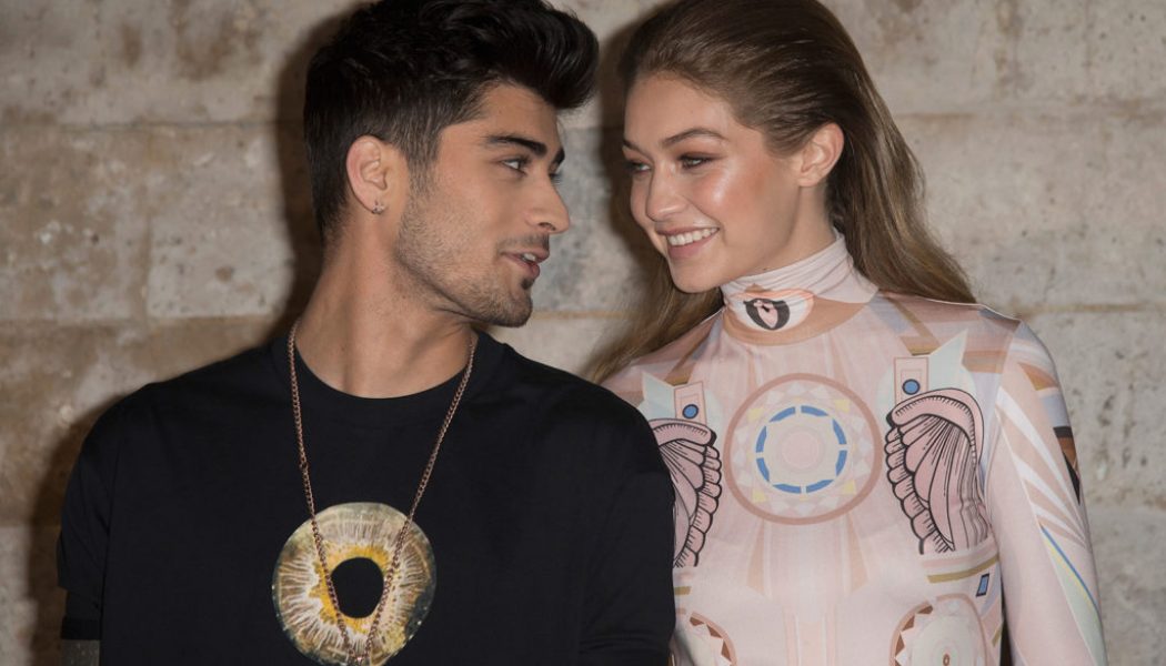 Gigi Hadid Kisses ‘Baby Daddy’ Zayn in Sweet Selfie