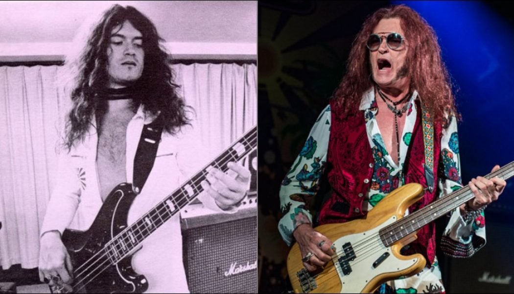 GLENN HUGHES Will Keep Writing Music Until His Final Day