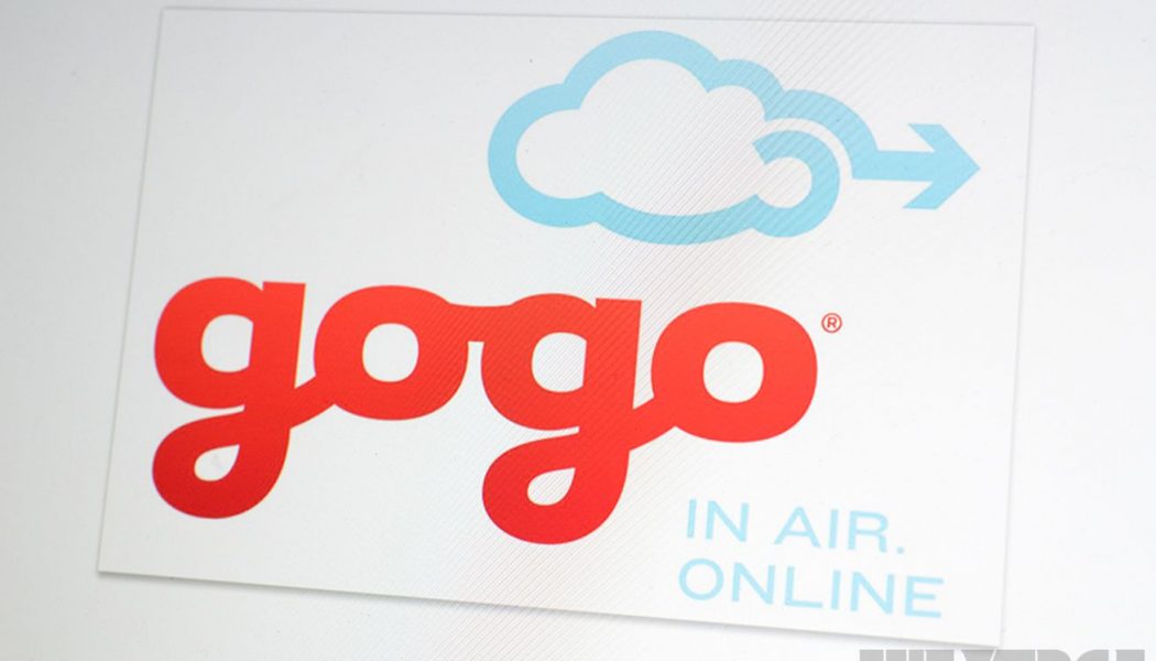 Gogo is trying to sell its commercial in-flight internet business