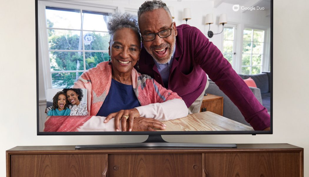 Google Duo is coming to Android TV soon