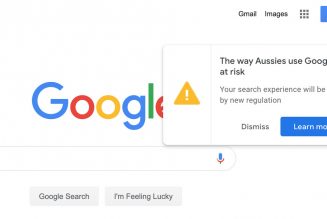 Google lobbies Australian users against plans to make it pay for news