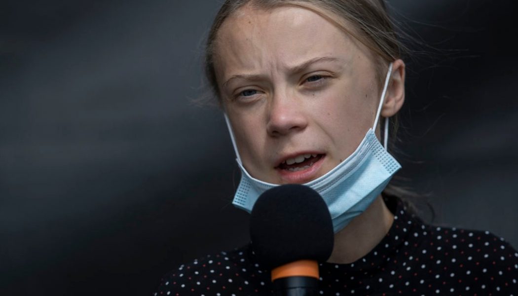 Greta Thunberg’s climate movement targets Angela Merkel