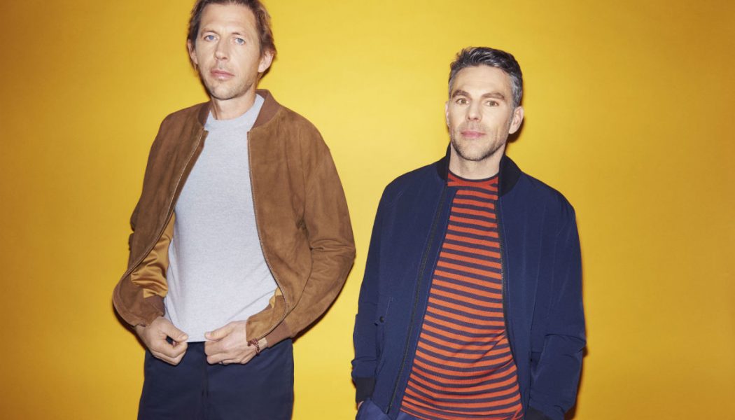 Groove Armada Announces First Album in 10 Years and Drops New Single “Lover 4 Now”