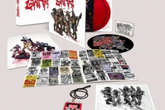 GWAR Announce 30th Anniversary Editions of Scumdogs of the Universe on Vinyl, CD, and Cassette