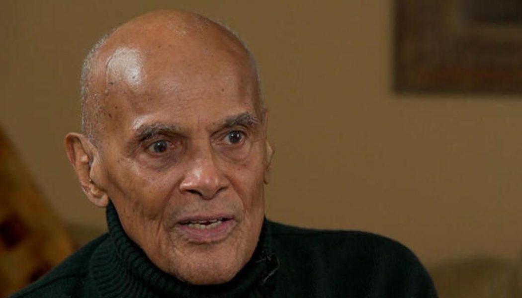 Harry Belafonte Slams White House for Doctoring Fake Video of Joe Biden Sleeping