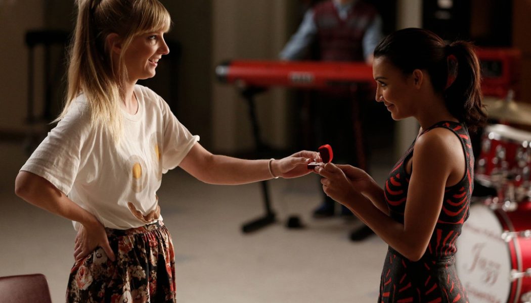 Heather Morris, Grieving the Death of Naya Rivera, Reflects On Brittany & Santana’s ‘Glee’ Relationship