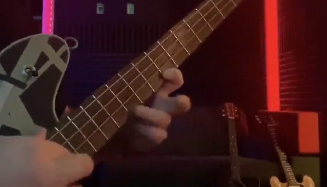 Here Is Video Of WOLFGANG VAN HALEN Playing ‘Eruption’ On Bass