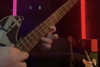 Here Is Video Of WOLFGANG VAN HALEN Playing ‘Eruption’ On Bass