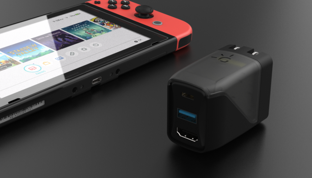 HHW Gaming: Human Things’ Genki Portable Nintendo Switch Dock Now Available