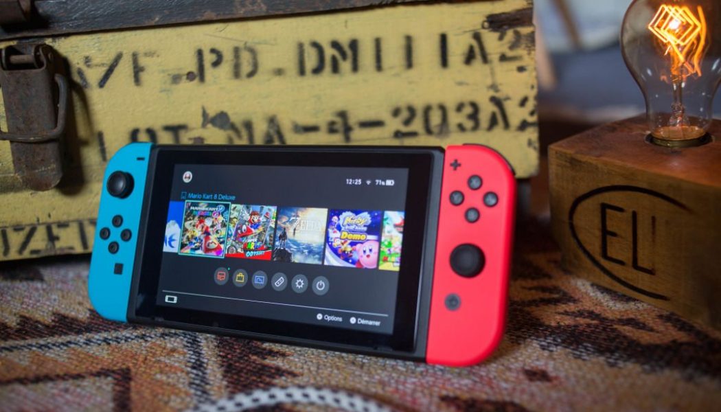 HHW Gaming: Nintendo Reportedly Gearing Up To Drop A Upgraded Switch In 2021