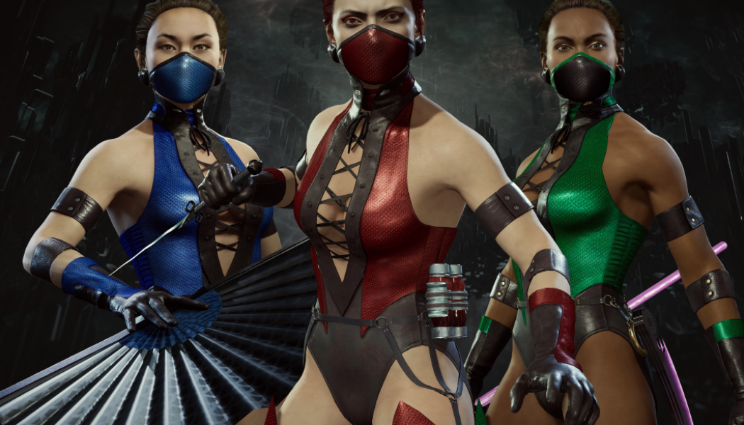 HHW Gaming: The Ladies of ‘Mortal Kombat 11: Aftermath’ Don Klassic Looks With Femme Fatale Skin Pack