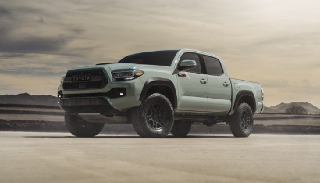 How Much the 2021 Toyota Tacoma Nightshade and Trail Editions Will Cost