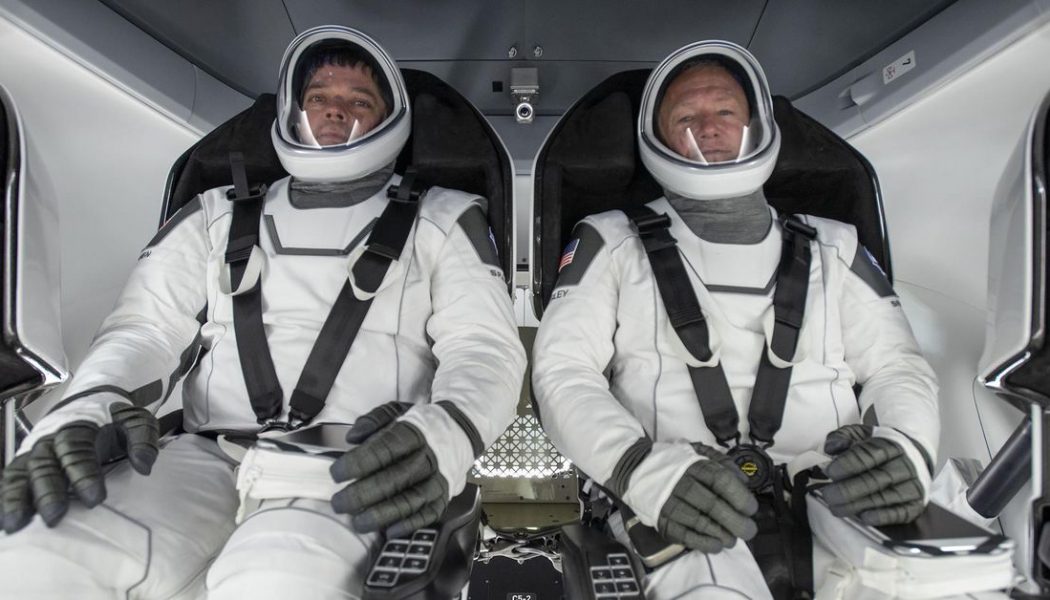 How to watch two NASA astronauts journey home in SpaceX’s Crew Dragon capsule