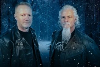 ICED EARTH’s JON SCHAFFER To Reunite With MATT BARLOW For Collection Of Christmas Classics